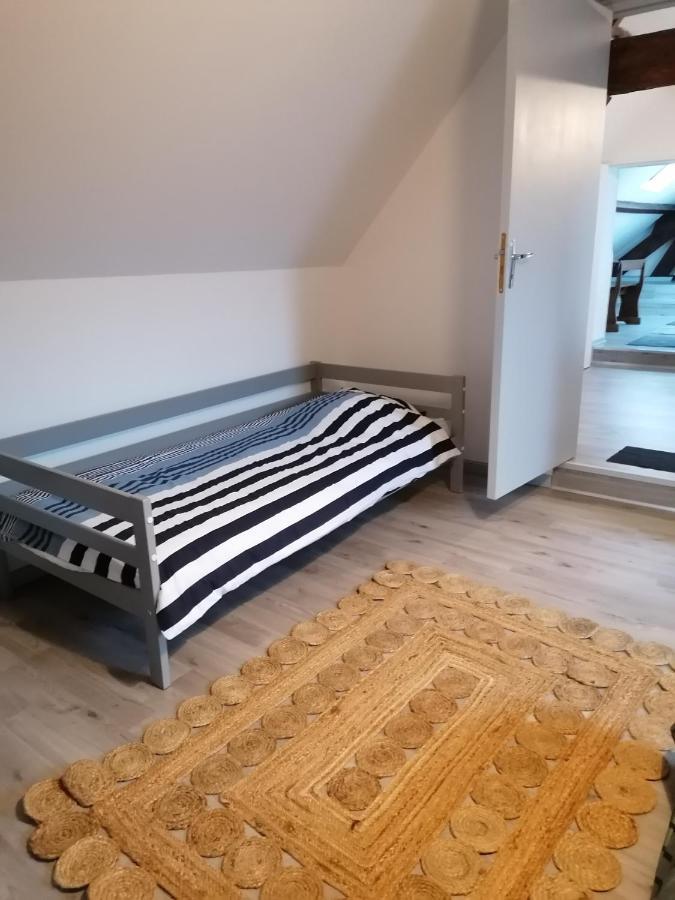 Appartamento Lola Montigny-Sur-Crecy Esterno foto